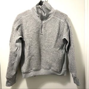 Lululemon Quarter Zip Pullover